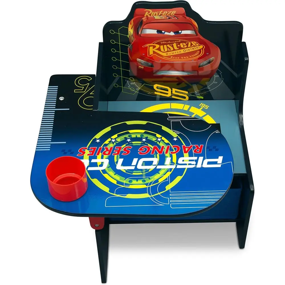 Chair Desk With Storage Bin, /Pixar Cars