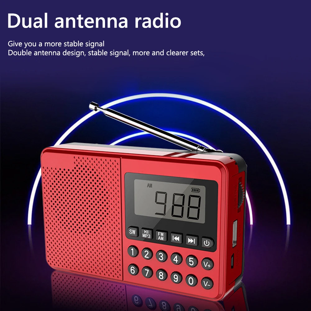 mp3 am で快適な音楽と情報収集を実現する！RETEKESS TR627の実用的レビュー