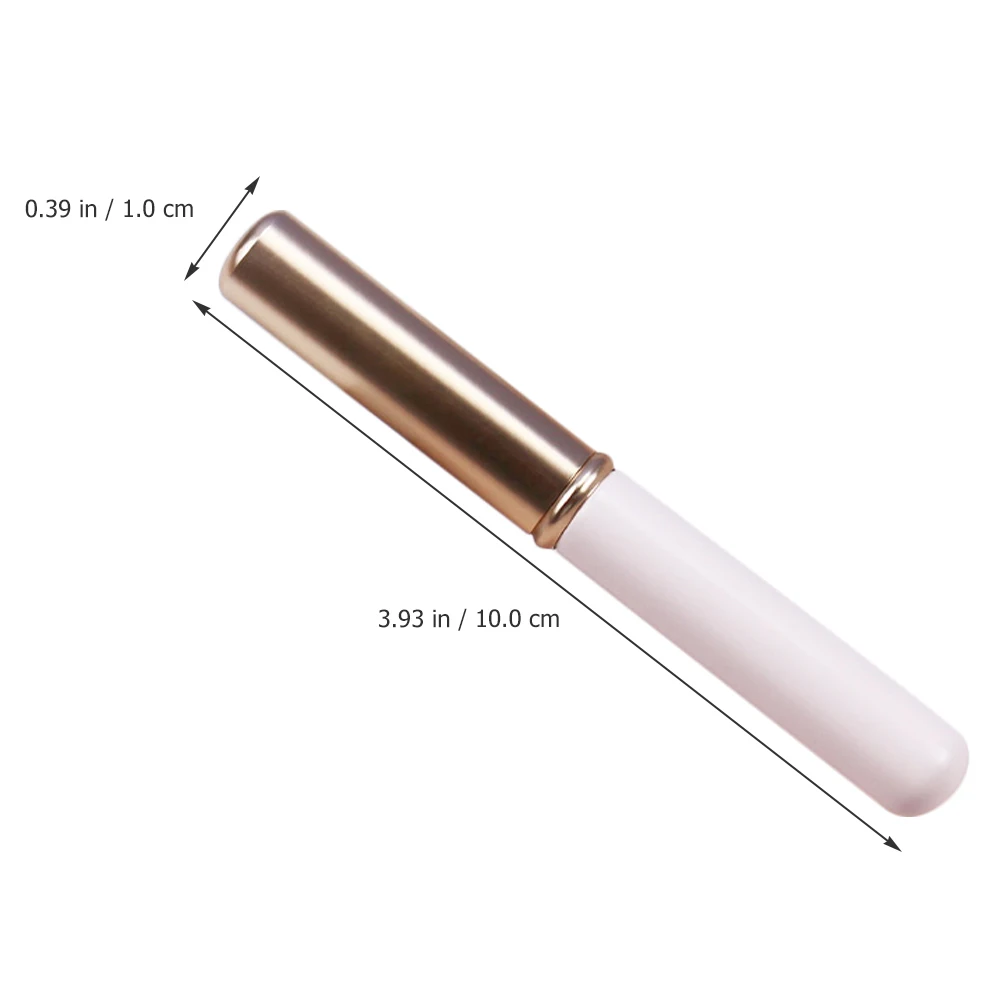 Juego de 3 uds de brochas de labios, lápiz labial de belleza suave y duradero, aplicador de maquillaje, corrector, rosa, blanco, púrpura, aplicadores de brillo de labios, maquillaje para mujer
