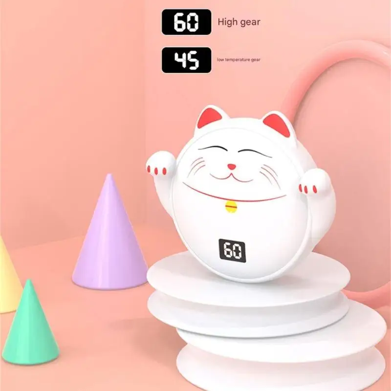 

Переносная USB-печка емкостью 1200 мАч с изменяемым уровнем тепла Прекрасный мультяшный план для зимних задач Y5GB