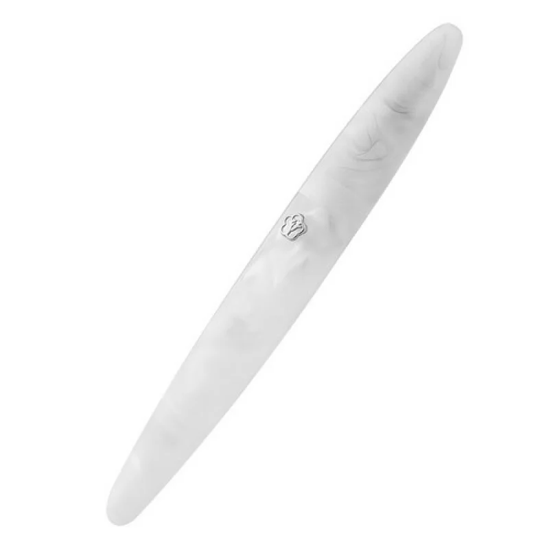 A+ LIY FUTURE White Acrylic Fountain Pen Schmidt Fine Nib Converter Writing Gift # w.