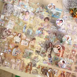 1pcs/1lot Decorative Adhesive Tapes flowers and incense roam about Junk Journal Paper Japanese Masking Scrapbooking Stickers