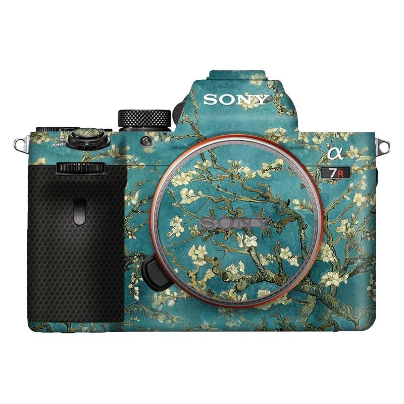 Pellicola di copertura del corpo della fotocamera Decalcomania della pelle A7R2 Protezione della pelle Pellicola avvolgente antigraffio per Sony A7R2 a7R2 Decalcomania di protezione della fotocamera