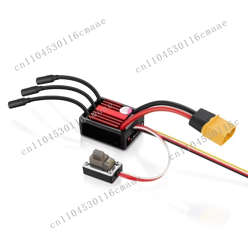 WP 16BL30 G2 Brushless ESC IP67 Waterproof for 1/16 1/18 RC on-Road Car Short Course Truck Monster Vehicle