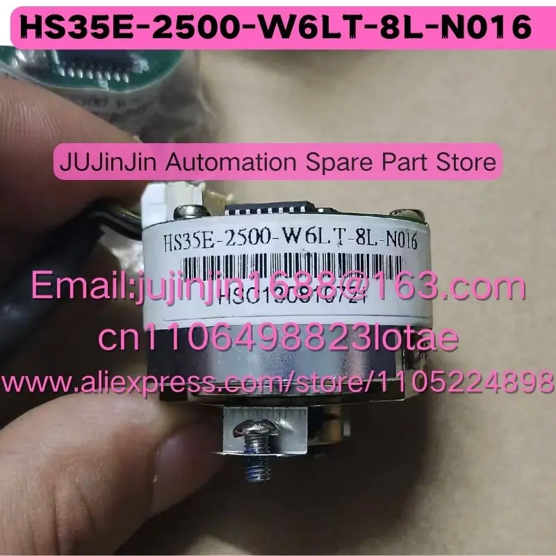 HS35E-2500-W6LT-8L-N016  Used In Good Working Condition Quick Shipment