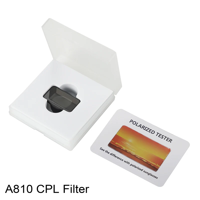 70mai CPL-Filter nur für 70mai A810, CPL-Filter für 70mai RC12 RC24 Rückkamera, CPL-Filter für 70mai A810s Kamera