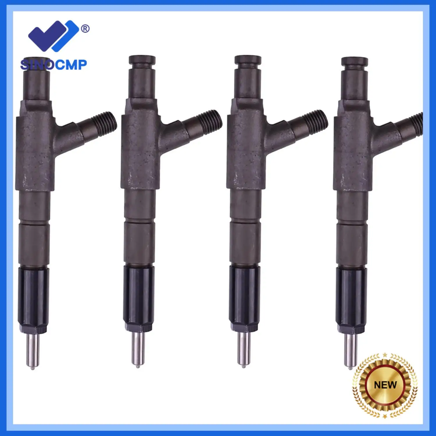 

4pcs New Fuel Injectors 105118-7542 1051187542 Compatible with Zexel Car Accessories