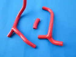 For Honda CRF450R 2009-2012 CRF 450 R Silicone Radiator Hose Pipe Tube Kit 2009 2010 2011 2012