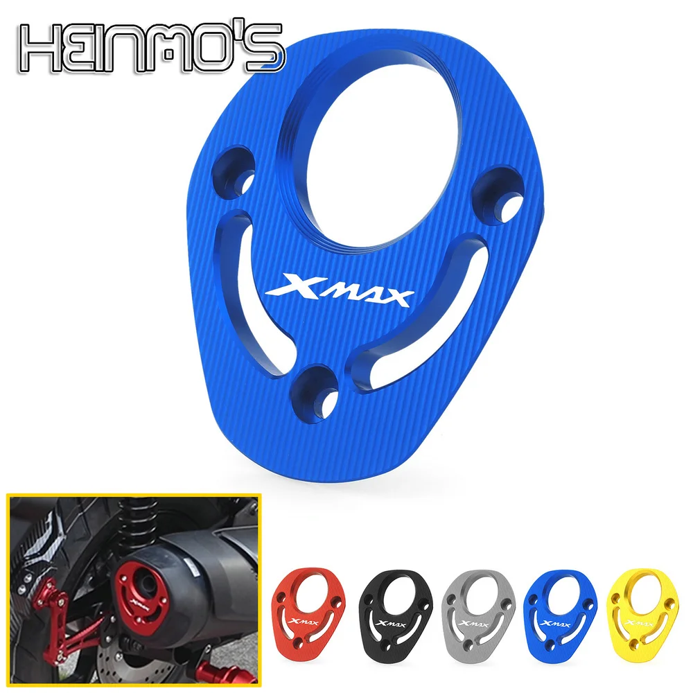 

XMAX Exhaust Heat Dhield Protector Guard Cover For YAMAHA XMAX300 XMAX 300 250 2025 2026 Motorcycle CNC Aluminium Accessories