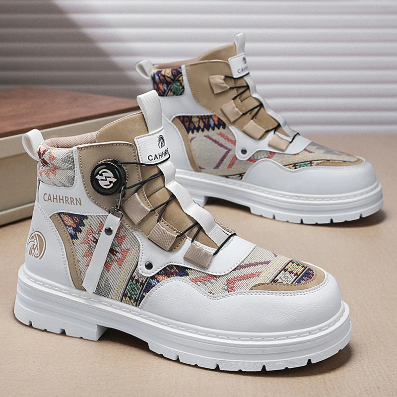 

Men's New Skateboard Shoes Couple's Casual and Fashionable Versatile Non-Slip Wear-Resistant Shock-Absorbing Skateboard Shoes