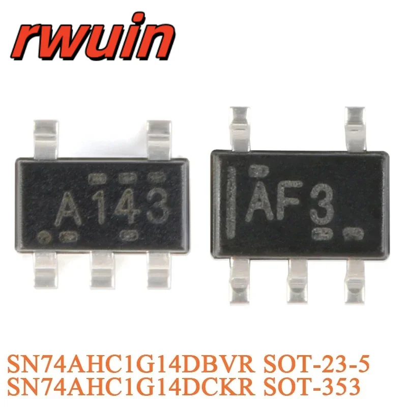 50pcs/20pcs SN74AHC1G14DCK SN74AHC1G14DCKR SOT-353 SN74AHC1G14DBVR SOT-23-5 Single Schmitt Trigger Inverter Gate Logic Chip