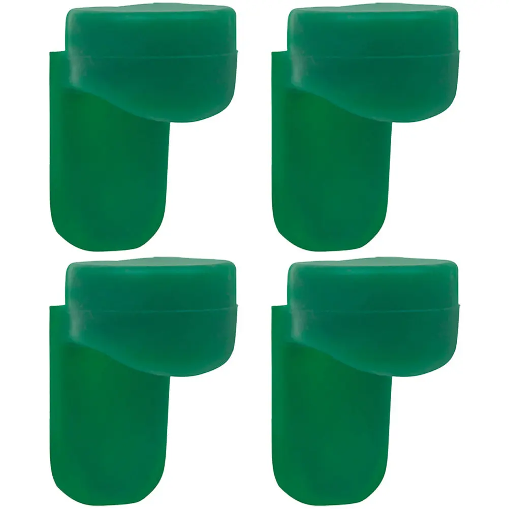 4Pcs Silicone Clarinet Finger Rest Cushions High-quality Clarinets Accessories For Band Director Thumb Enhanced