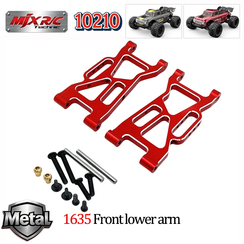 MJX 10210 Spare Parts Differential Gear Drive Shaft Servo Motor ESC Swing Tire Receiver Upgrade of Vulnerable Component Metals