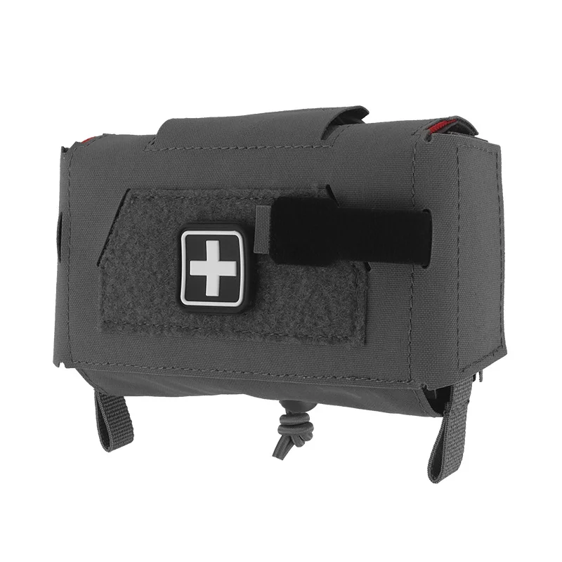 

Compact Outdoor First Aid Pouch V3 | Waterproof First Aid Organizer | For Hiking & Hunting Exploration