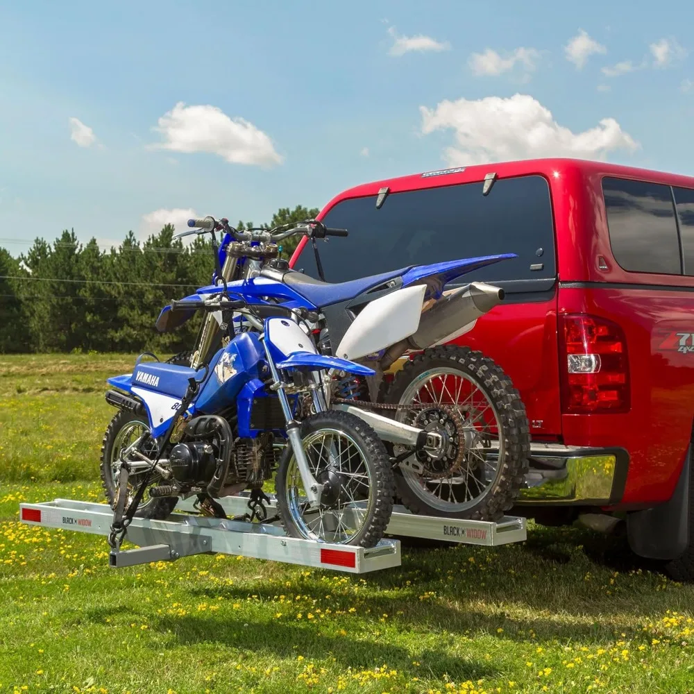 Black Widow AMC-600-2 Aluminum Double Motorcycle and Dirt Bike Carrier