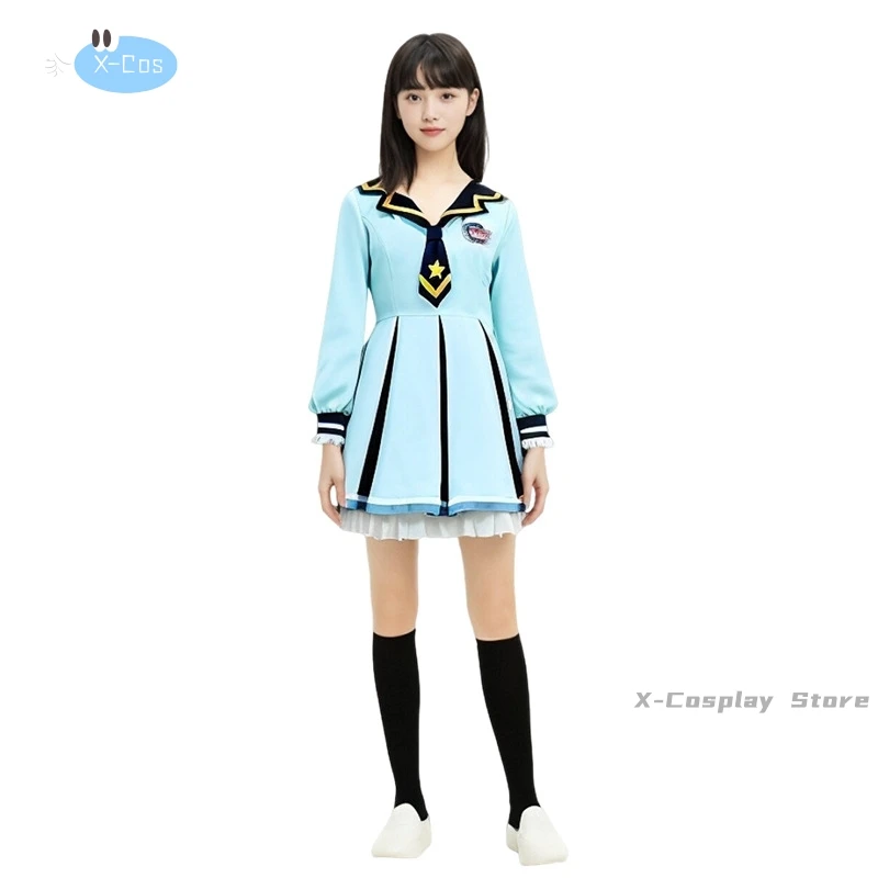 Nijino Yume Men's Cosplay Aikatsu STARS Custumes Halloween Kid Costume Adult Costumes Women Anime Woman Cos Women's Cosplays Use