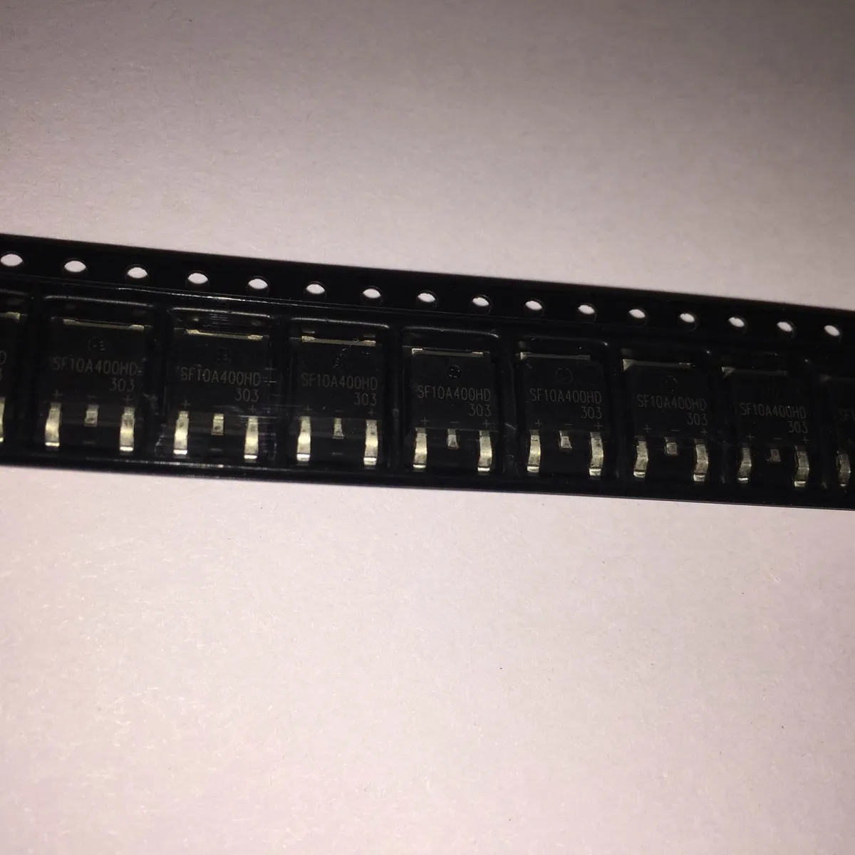 Бесплатная доставка 10 шт./лот SF10A400HD SMD TO-252 пакет