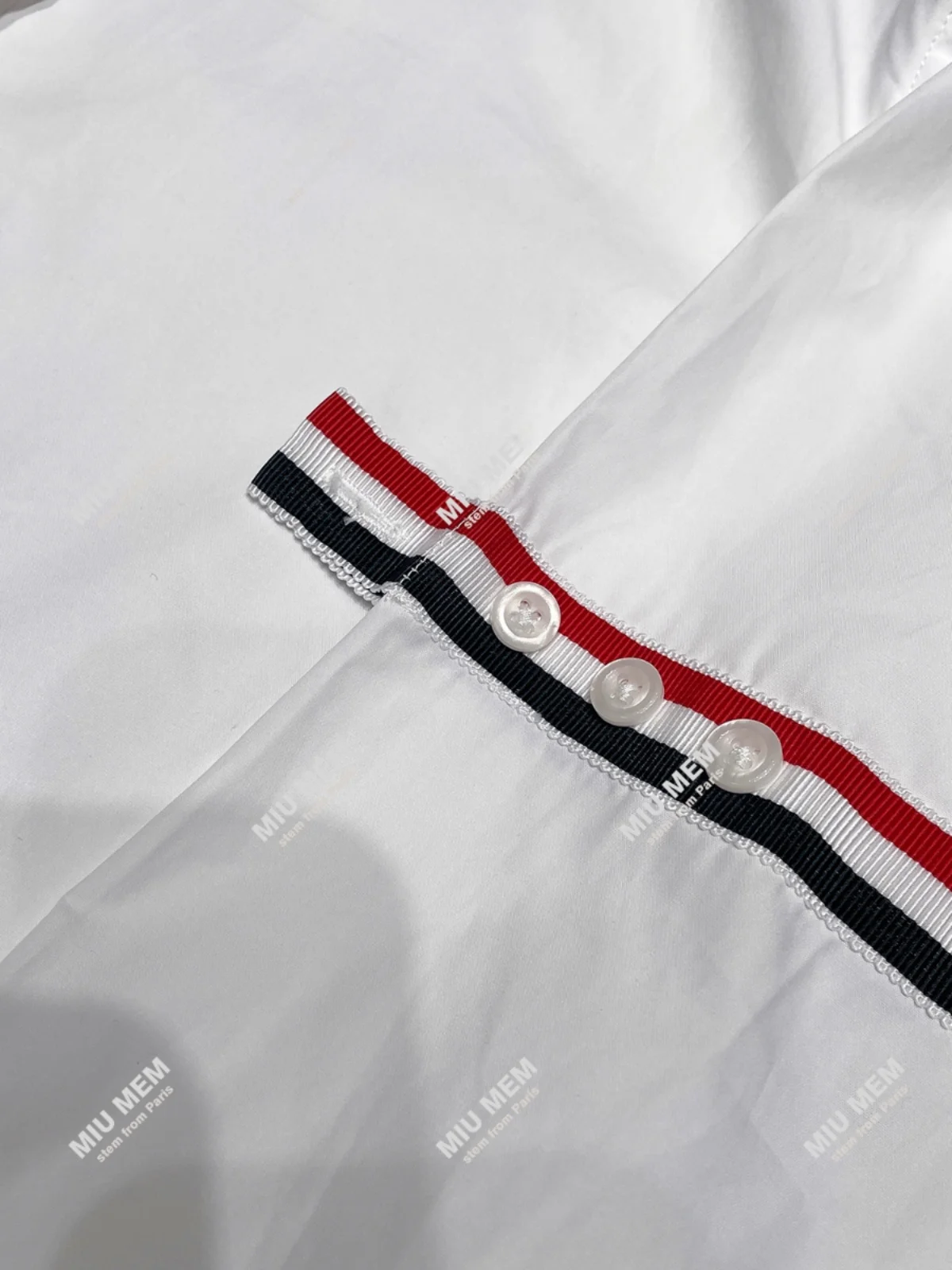 

High-End Winter Striped Belted irt Women's Faion College Sle Top Quali Chinese Production Straight Cut Commute Sle