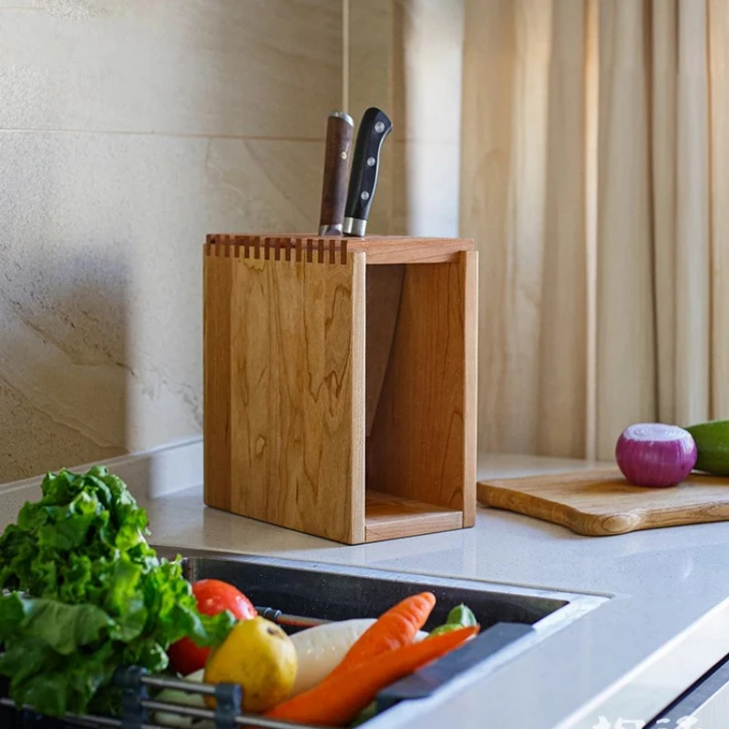 

Solid wood Wooden kitchen Large capacity Kitchen ventilation and mildew-proo