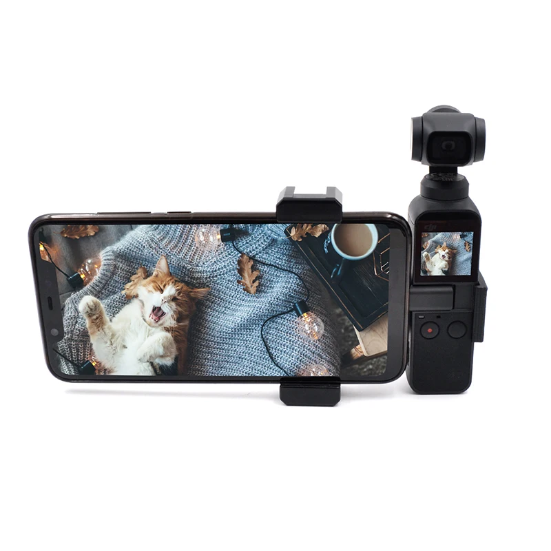 DJI OSMO карманные аксессуары ручной держатель камеры телефона кронштейн фиксированная подставка держатель мобильного телефона для OSMO Pocket