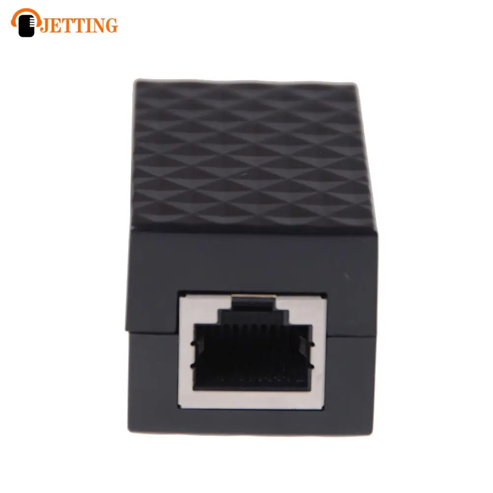 RJ45 LAN Adapter Ethernet RJ-45 Lightning Surge Protection Device Ethernet Network Protect Device Arrester Surge Protector 14