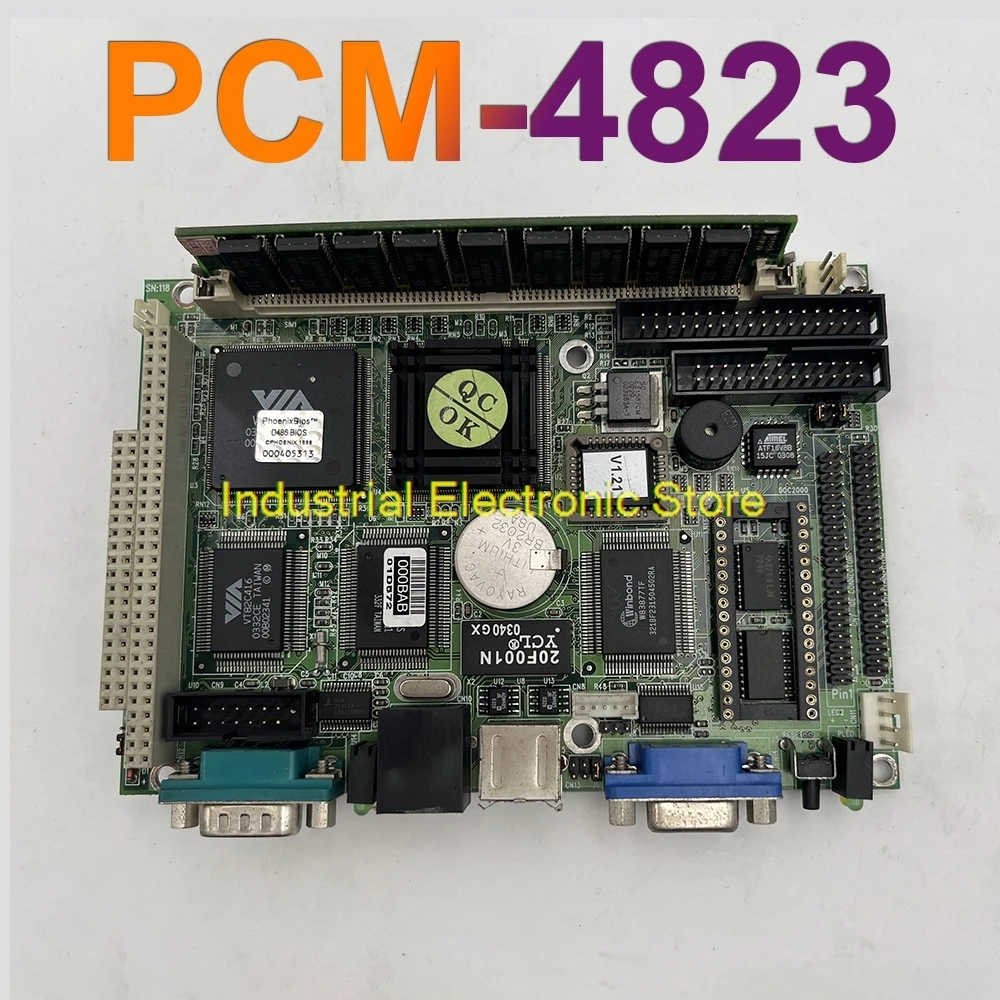 

For Advantech Embedded Industrial Control Board 3.5 inch PCM-4823 Rev.B1