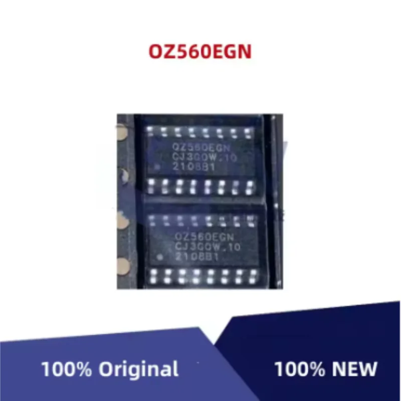 5PCS OZ9976GN OZ560EGN SOP16 LCD TV Backlight Inverter PWM Controller CCFL LED Drive IC Analog PWM Dimming Overvoltage Protectio
