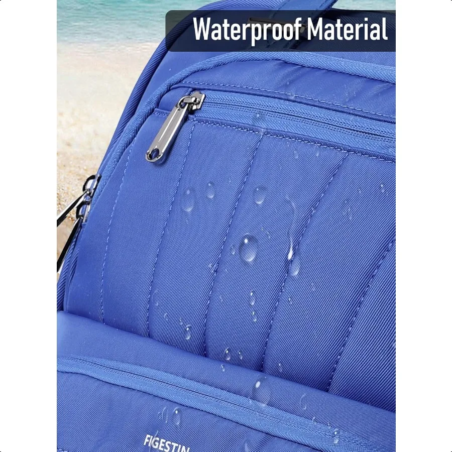 Camiseta interior Carry On Lage 16 pulgadas Softside Azul