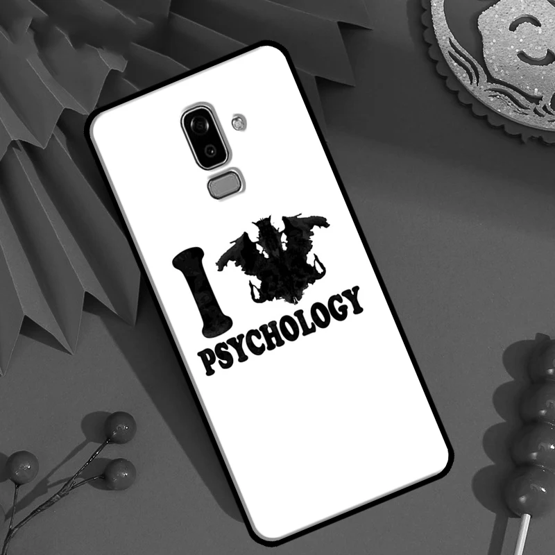 Psychologist Profession Psychology Case For Samsung J7 J5 J3 J1 2016 A3 A5 2017 J6 J4 Plus A6 A7 A8 A9 J8 2018 Cover Shell