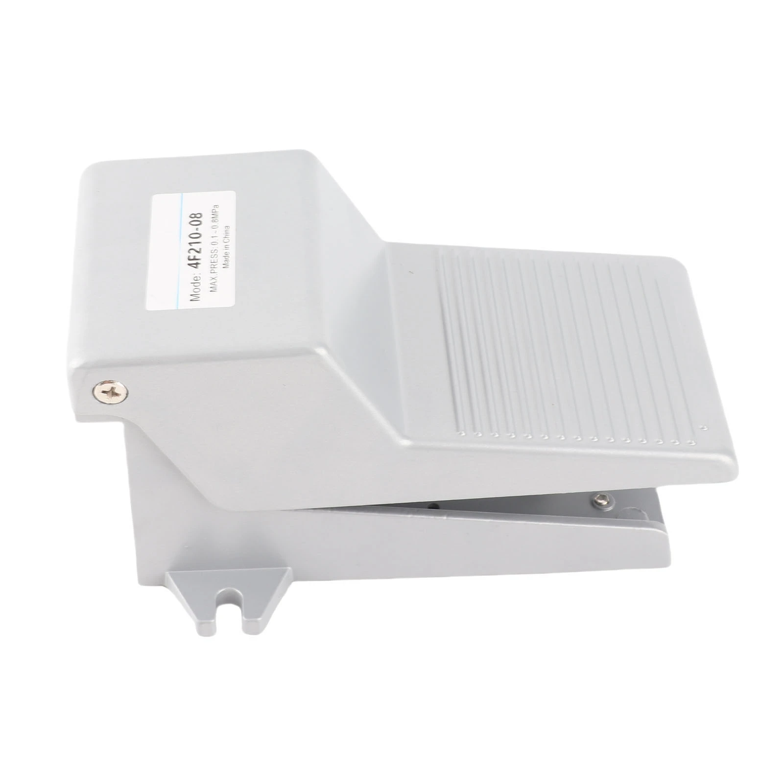 

Foot Valve Pneumatic Tool 2‑Position 5‑Way Aluminum Pedal Durable Directional Direct‑Acting