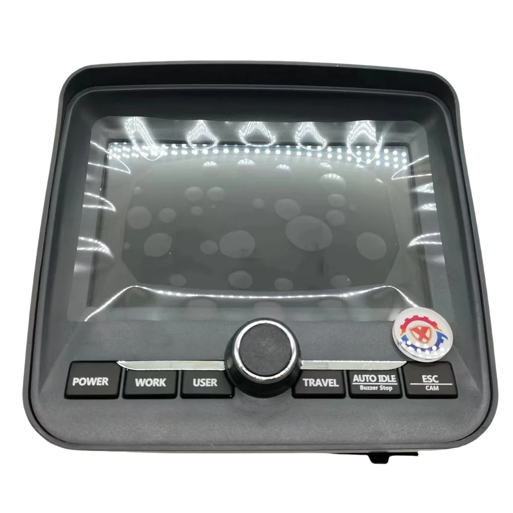 

21Q6-33401 Monitor Display For R220-9 Engine Excavator Parts