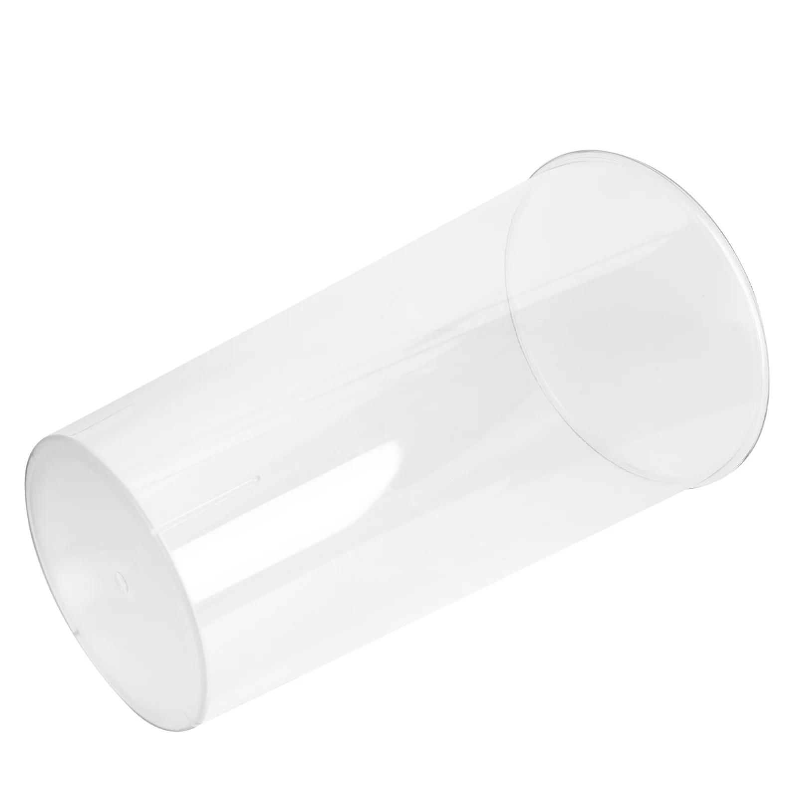 

Transparent Flower Arrangement Bucket Acrylic Decorative Hydroponic Culture Container Home Garden Vase Ornament Floral Art