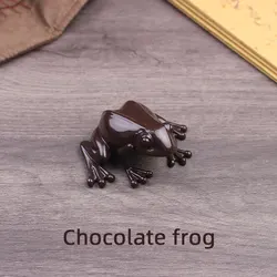 Chocolate frog ornaments Honeydukes Sweetshop model film surrounding decorative arts and crafts