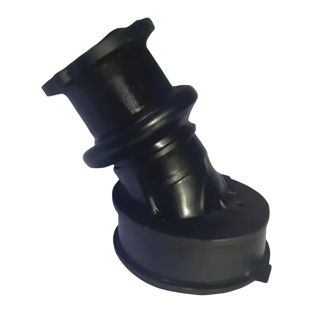 Intake Pipe For Chainsaw Power Tool Part Rubber Air Duct Black Air Intake Pipe Easy Installation Heat Resistant