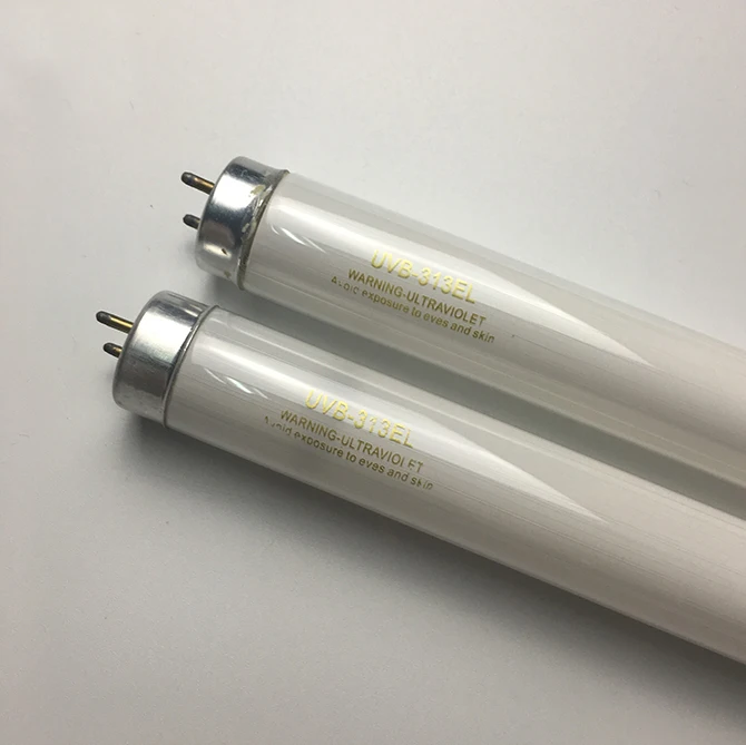 Narrow band 313nm 40w 600mm uva uvb  lamp