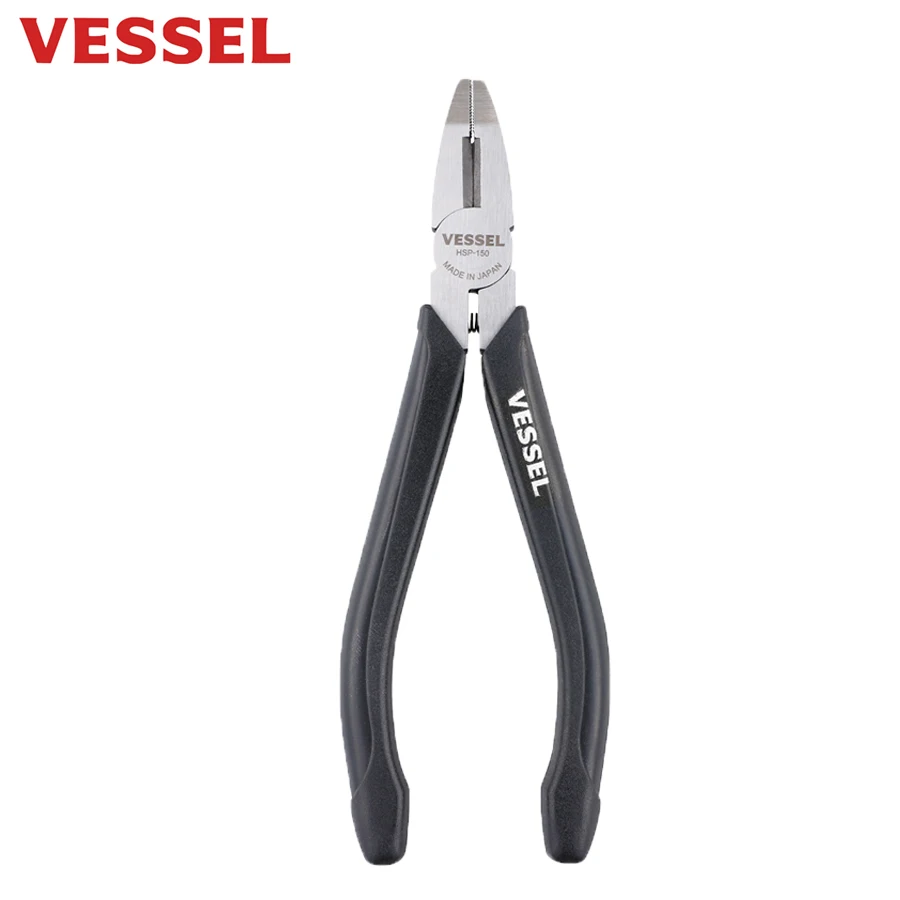 VESSEL Multifunctional Wire Cutting Plier for Electrician Tools Screw pliers 150mm HSP-150