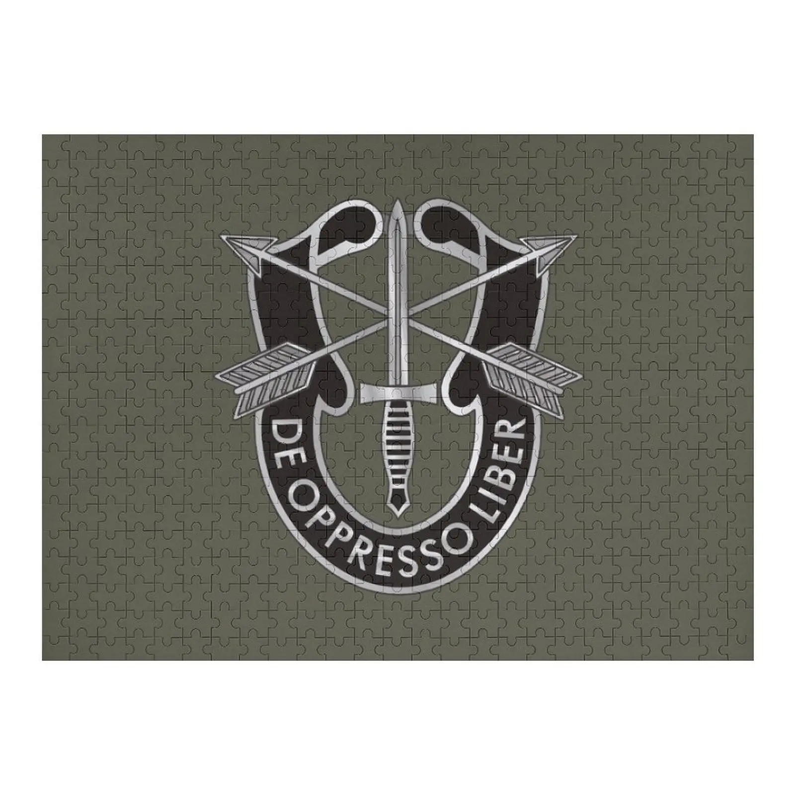 

Пазл Green Berets Персонализированный деревянный пазл с именными чешуями и двигателями