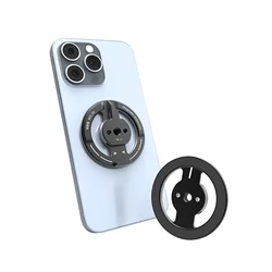 for Magsafe Magnetic Phone Tripod Mount Adapter with Cold Shoe 1/4