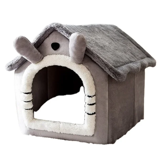 YYHC-Wholesale Indoor Use Lovely Design Pet Soft Sleeping Tent Small Dog Puppy Dog House