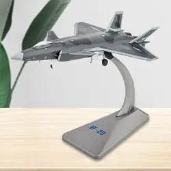 1:144 Metal J-20 Planes Model Airplane Model for Desktop