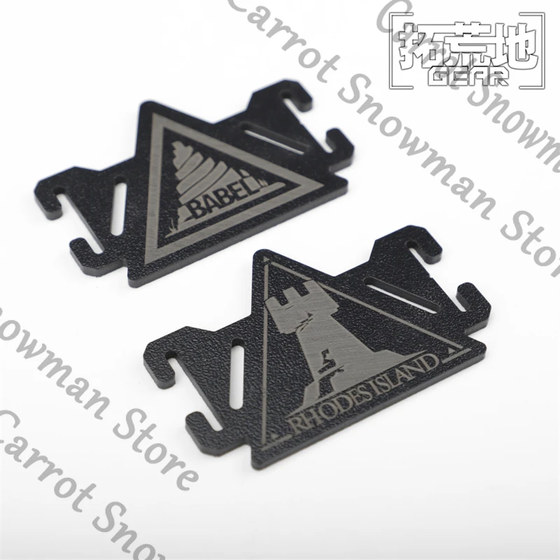 Original Anime Arknights Backpack Buckle Schoolbag Crossbody bag Cospaly Cartoon Gift School Students Decorate