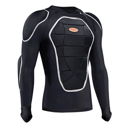 BenKen-armadura de motocicleta, Protector de pecho, hombros y codo, equipo de protección, chaqueta protectora, monopatín, snowboard