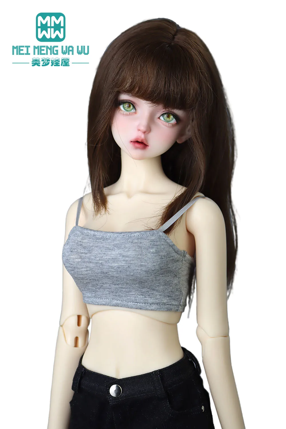 1/3 60cm DD SD BJD Puppenkleidung Spielzeug Gelenkpuppen Mode-Trägertop T-Shirts Geschenk für Mädchen – Detail 24