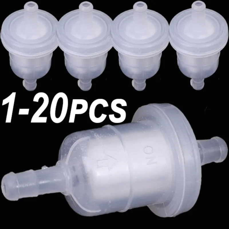 

Газовый топливный фильтр, универсальный газовый масляный фильтр для мотоцикла GY6, мопеда, скутера, велосипеда, квадроцикла, топливные фильтры