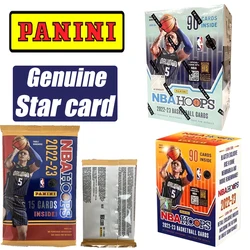 Panini Genuine 2022~23 Basketball League Star Rare with Braided Bronzing Collection Game Card Christmas Birthday Gift Toys