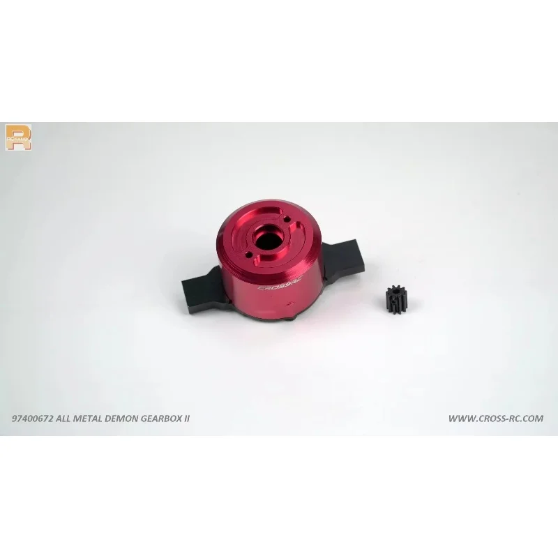 

Модернизированная коробка передач CROSSRC DEMON SG4, пластиковый/металлический корпус с ЧПУ CS-97400671/72