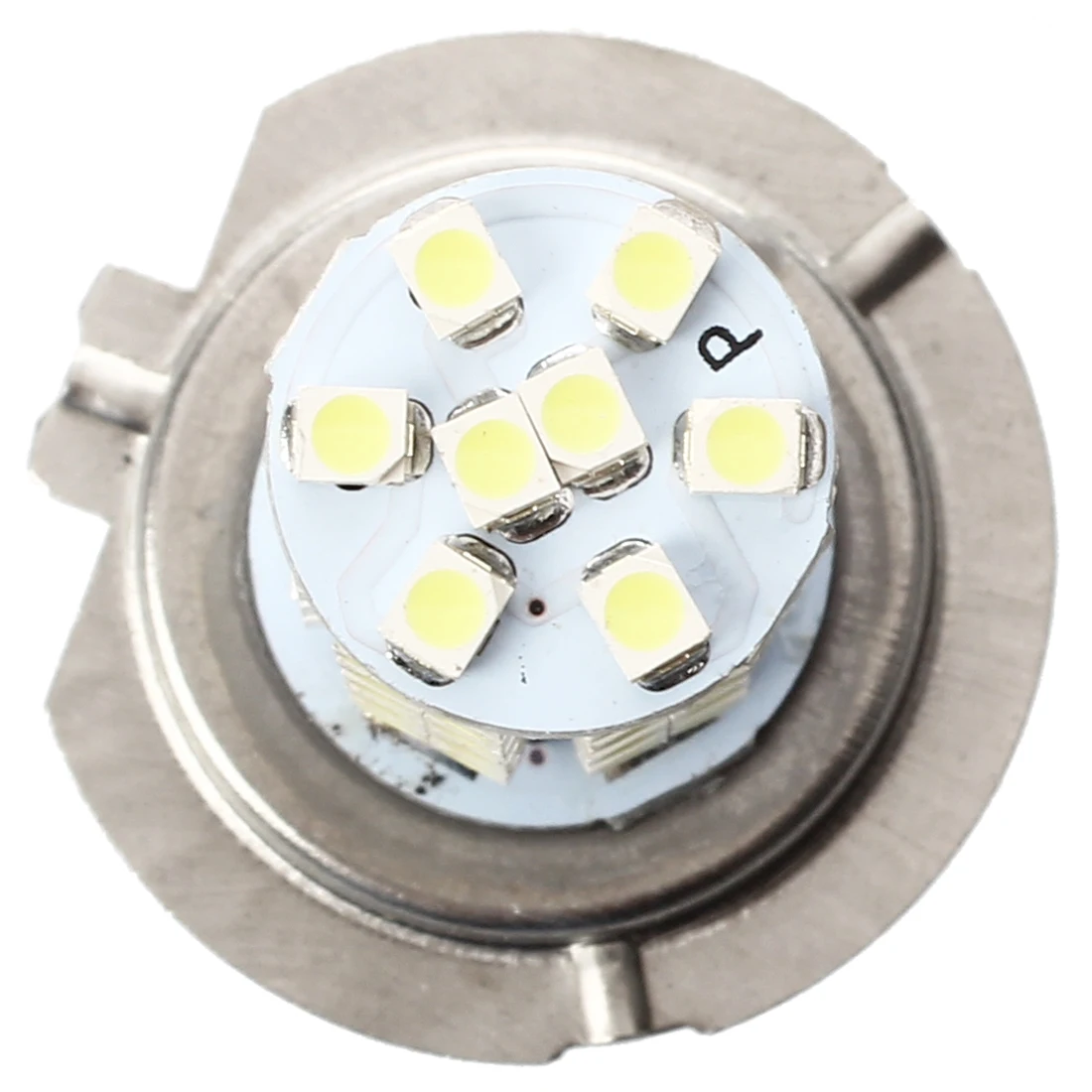 2x H7 3528 SMD 68 LED Car Bulbs, 12V