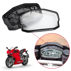 Motorcycle Dashboard Cover For Ducati 959 899 1299 1199 Panigale 848 1198 LCD Instrument Speedometer Guages Shell Odometer Case