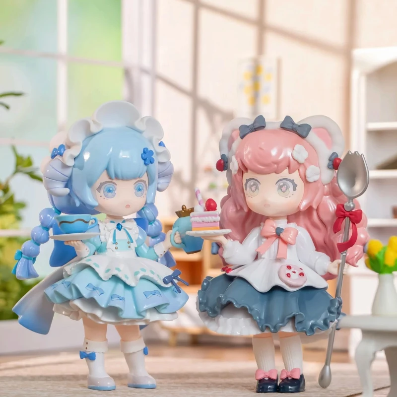 ใหม่แท้ขายร้อน Kokoya สไตล์และ Forest Legend Series กล่องตาบอด Fourth Generation Figurine Kawaii ของเล่นสาวของขวัญ