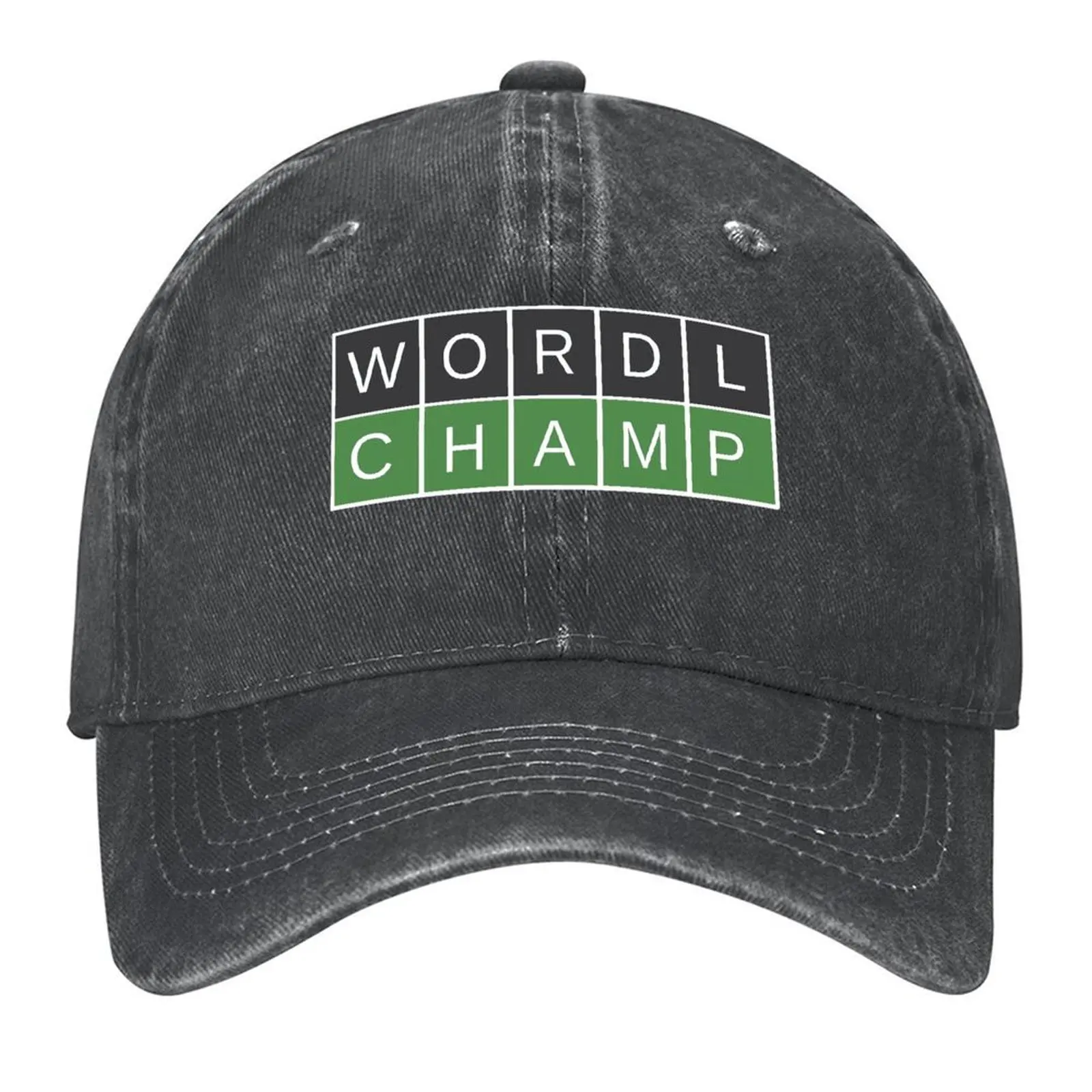 

Wordle Champ Baseball Cap beach hat Unique hats hats on offer golf hat genuine Hats Man Women's